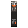 Tubo Mina Grafite Ain Stein 0.3Mm Pentel Com 25 Unidades