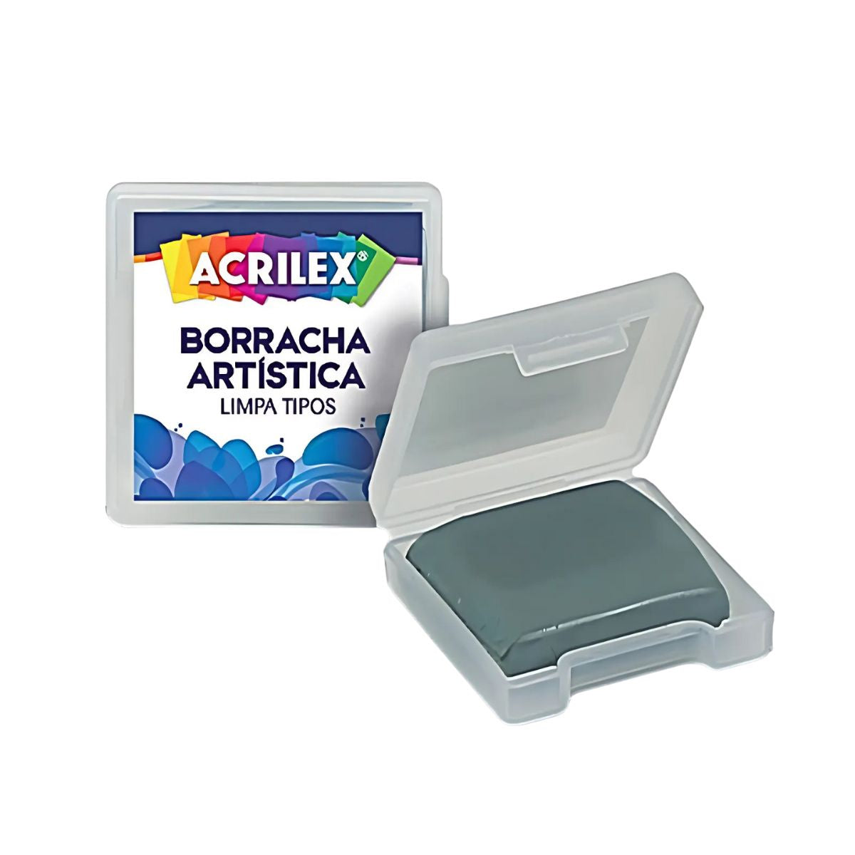 Borracha Artística Limpa-tipos Maleável 10g para Desenho - Acrilex