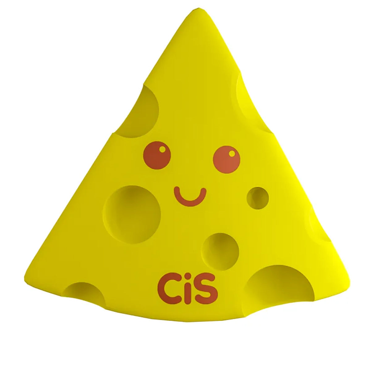 Borracha Escolar Fantasia Queijo - Cis