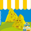Borracha Escolar Fantasia Queijo - Cis