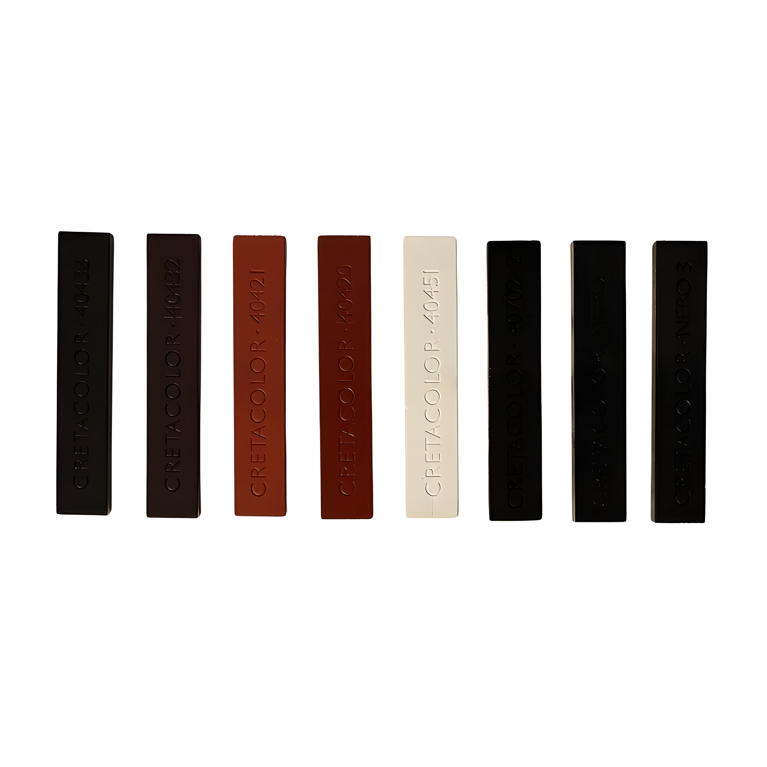Estojo de Bastões Artísticos Cretacolor com 8 Cores 404 99