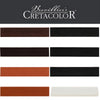 Estojo de Bastões Artísticos Cretacolor com 8 Cores 404 99