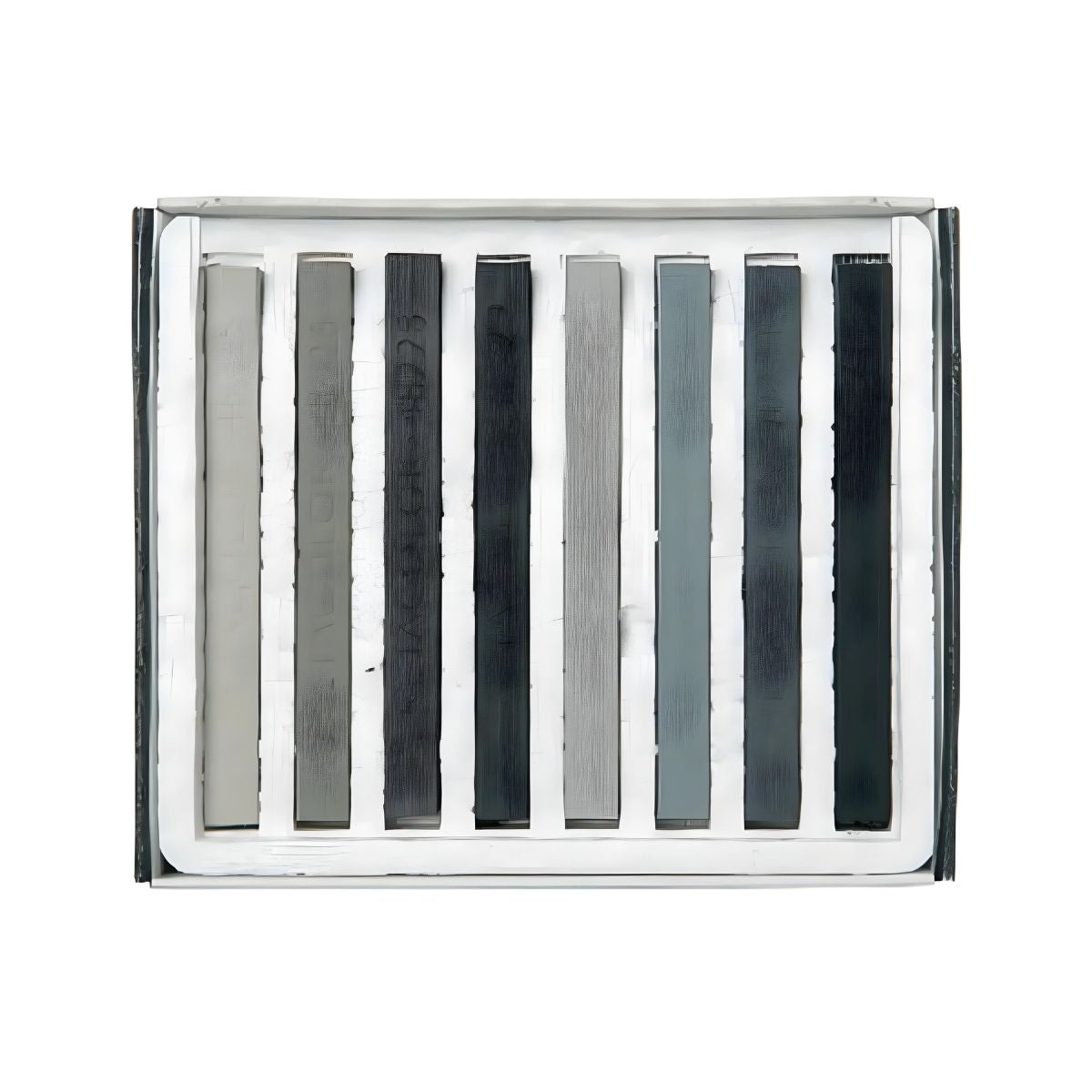 Estojo de Giz Pastel Cretacolor Artístico com 8 Cores Cinza 485 08