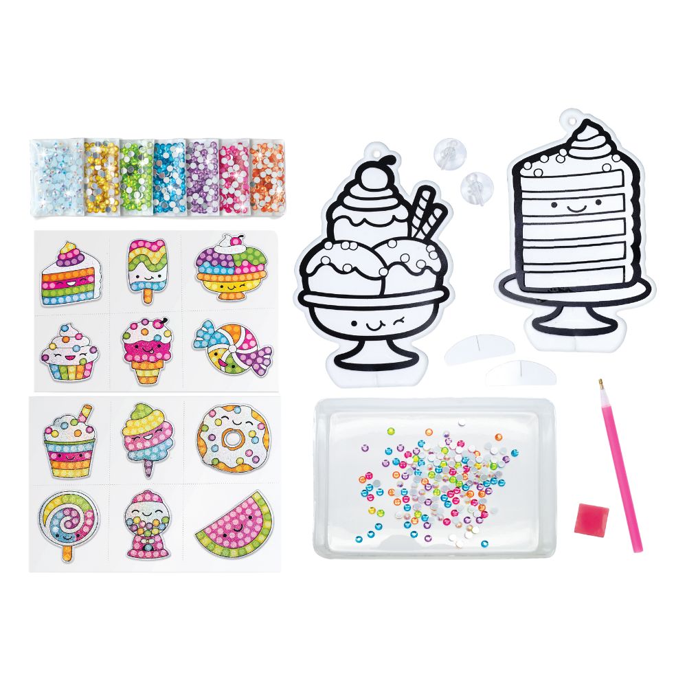 Pintura com Diamante - Mágica Creativity For Kids 6245900 - Faber-castell