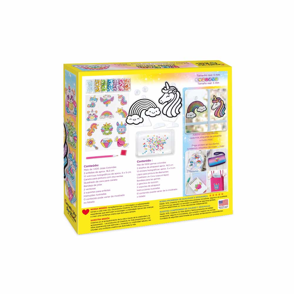 Pintura com Diamantes Big Gem Docinhos Creativity For Kids 6246900 - Faber-castell