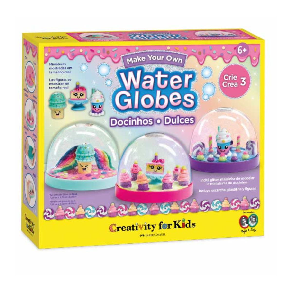 Pintura com Diamantes Big Gem Docinhos Creativity For Kids 6246900 - Faber-castell