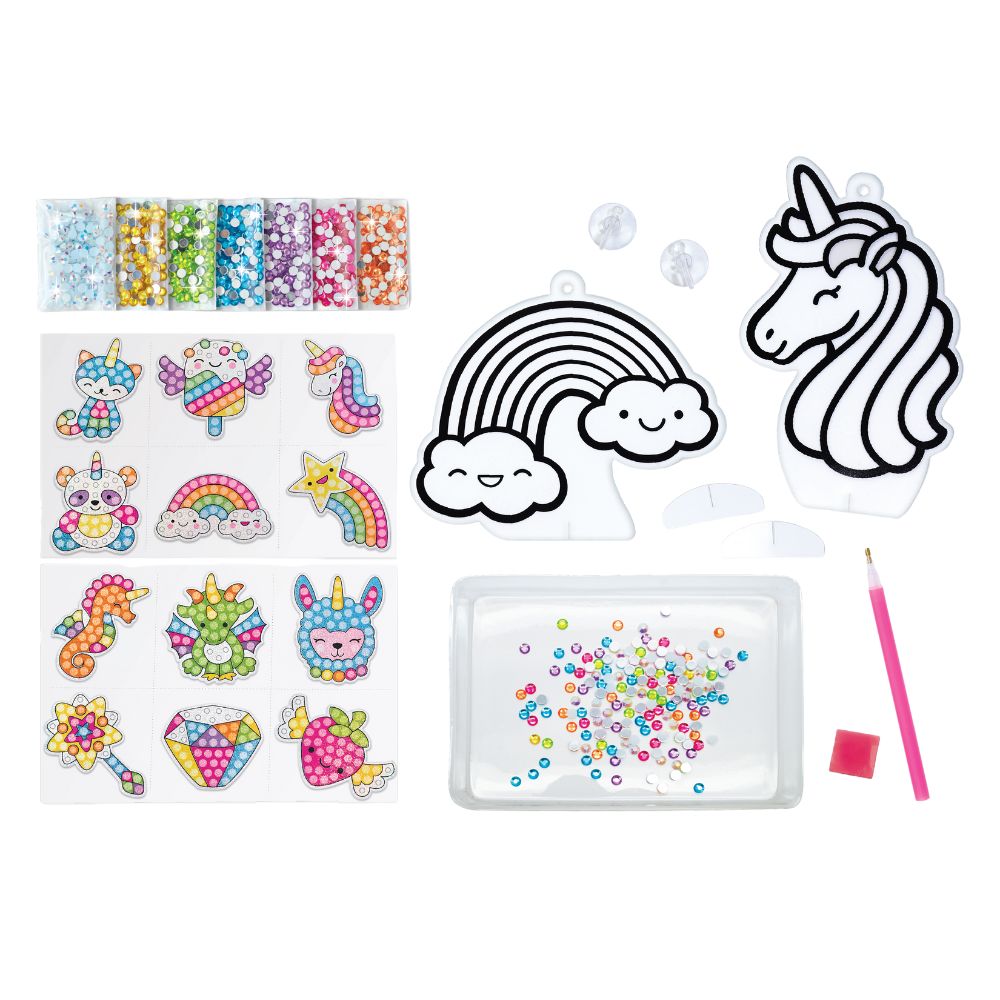 Pintura com Diamantes Big Gem Docinhos Creativity For Kids 6246900 - Faber-castell