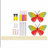 Kit Sino dos Ventos Borboleta Creativity For Kids 1996900 - Faber-castell