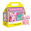 Kit Gatinho de Pelúcia para Decorar Creativity For Kids 6221900 - Faber-castell