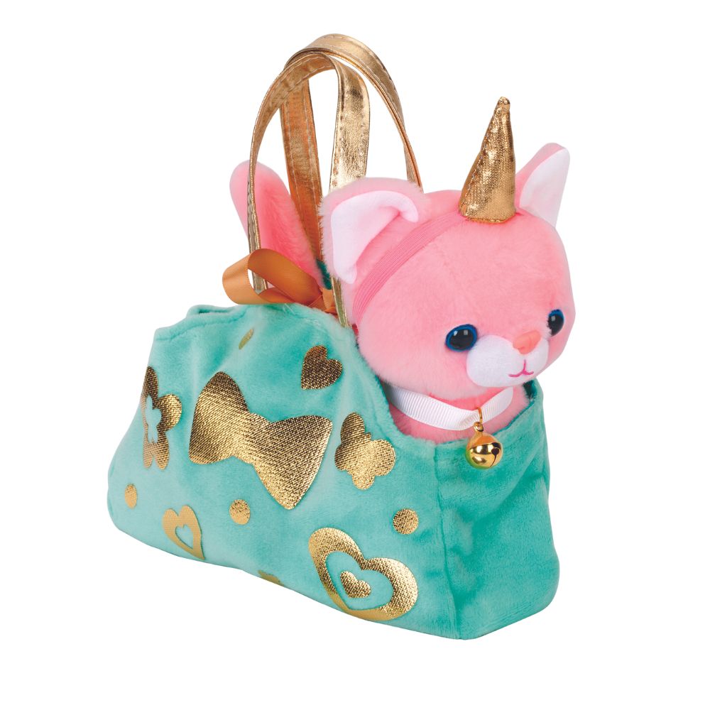 Kit Gatinho de Pelúcia para Decorar Creativity For Kids 6221900 - Faber-castell