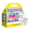 Kit Cachorrinho de Pelúcia para Decorar Creativity For Kids 1238900 - Faber-castell