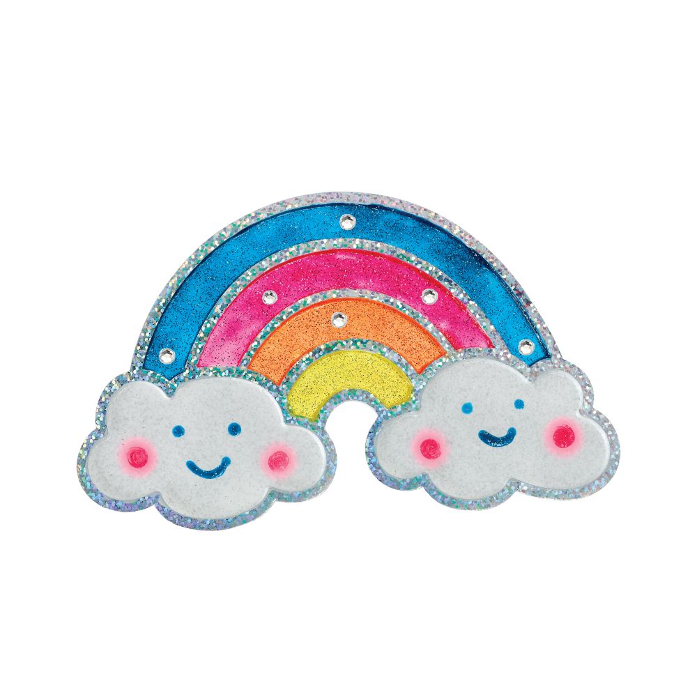 Kit Adesivos Decorativos Borboleta e Arco-íris Creativity For Kids 6272900 - Faber-castell
