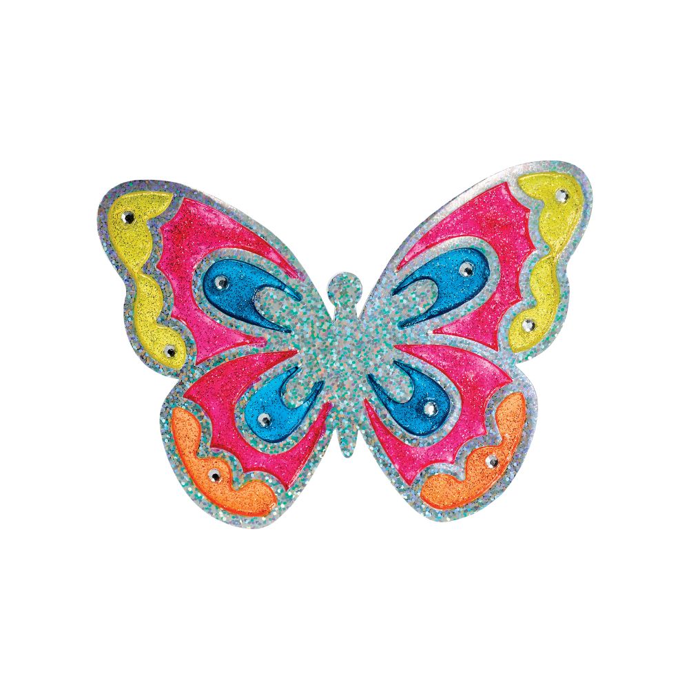 Kit Adesivos Decorativos Borboleta e Arco-íris Creativity For Kids 6272900 - Faber-castell
