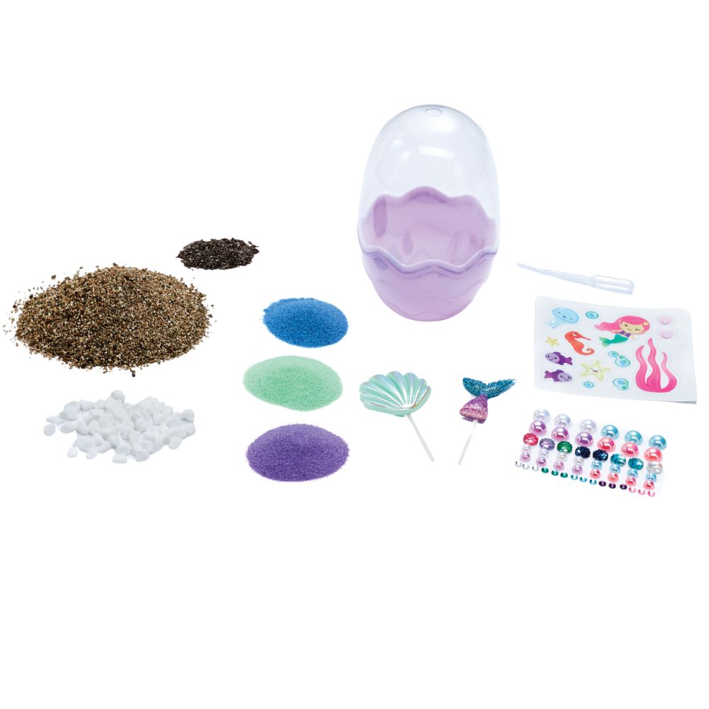 Mini Jardim Sereia Creativity For Kids 6243900 - Faber-castell