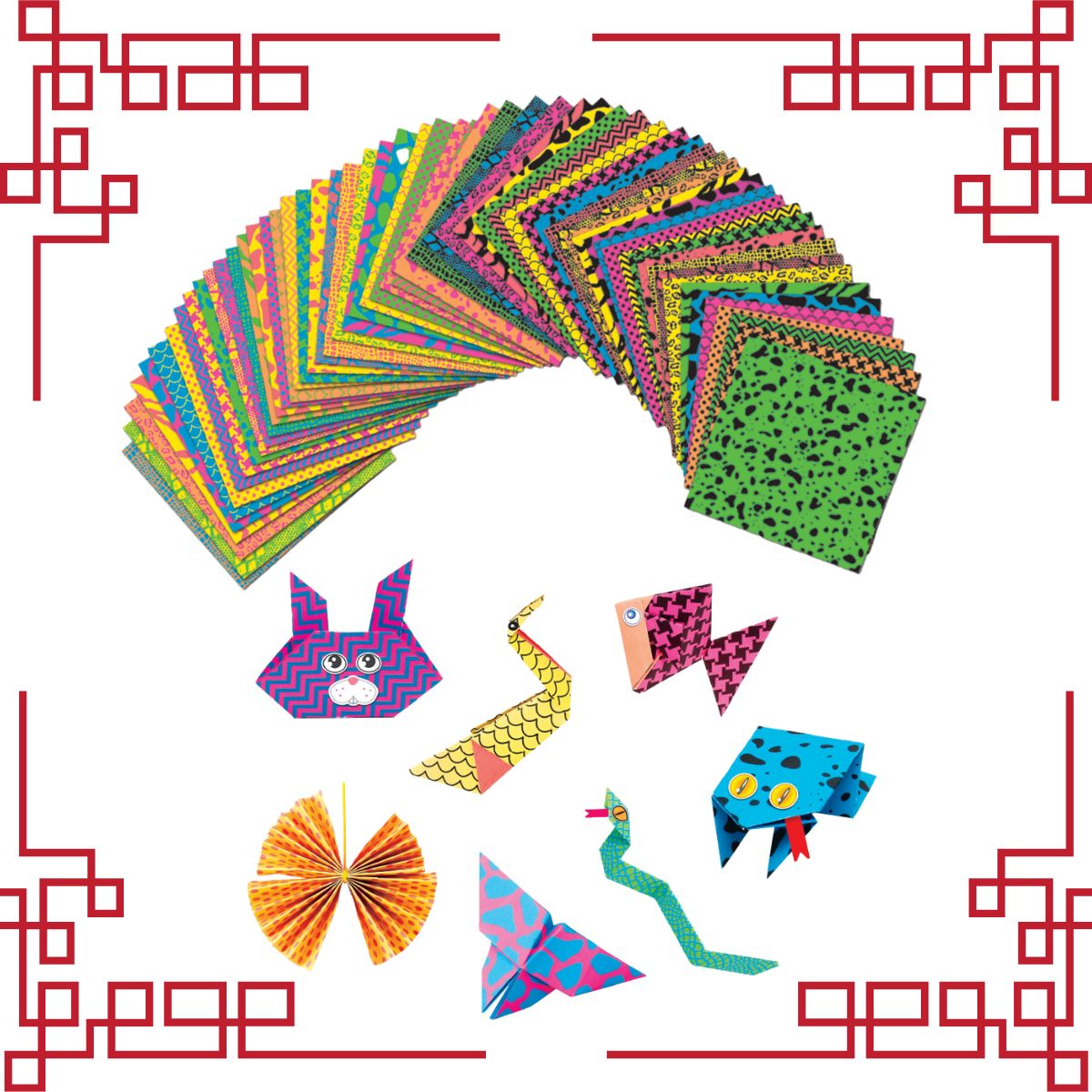 Kit Origami 60 Folhas Creativity For Kids 1795900 - Faber-castell