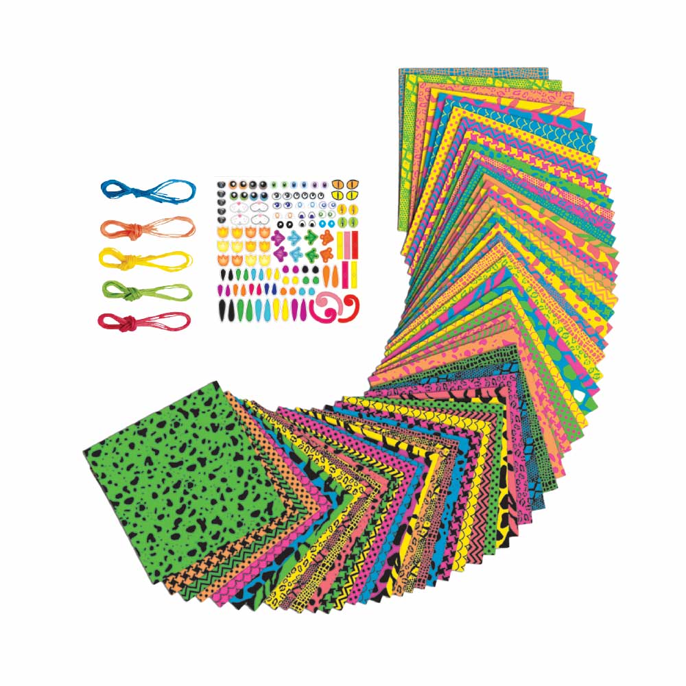 Kit Origami 60 Folhas Creativity For Kids 1795900 - Faber-castell
