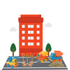 Caixa Sensorial Construção Creativity For Kids 6279900 - Faber-castell