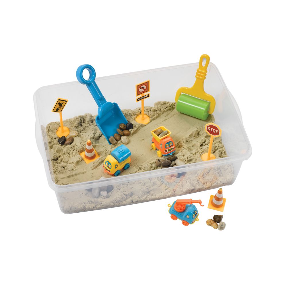 Caixa Sensorial Construção Creativity For Kids 6279900 - Faber-castell