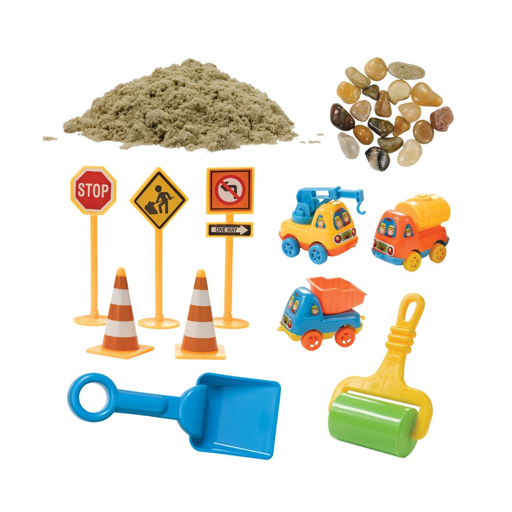 Caixa Sensorial Construção Creativity For Kids 6279900 - Faber-castell