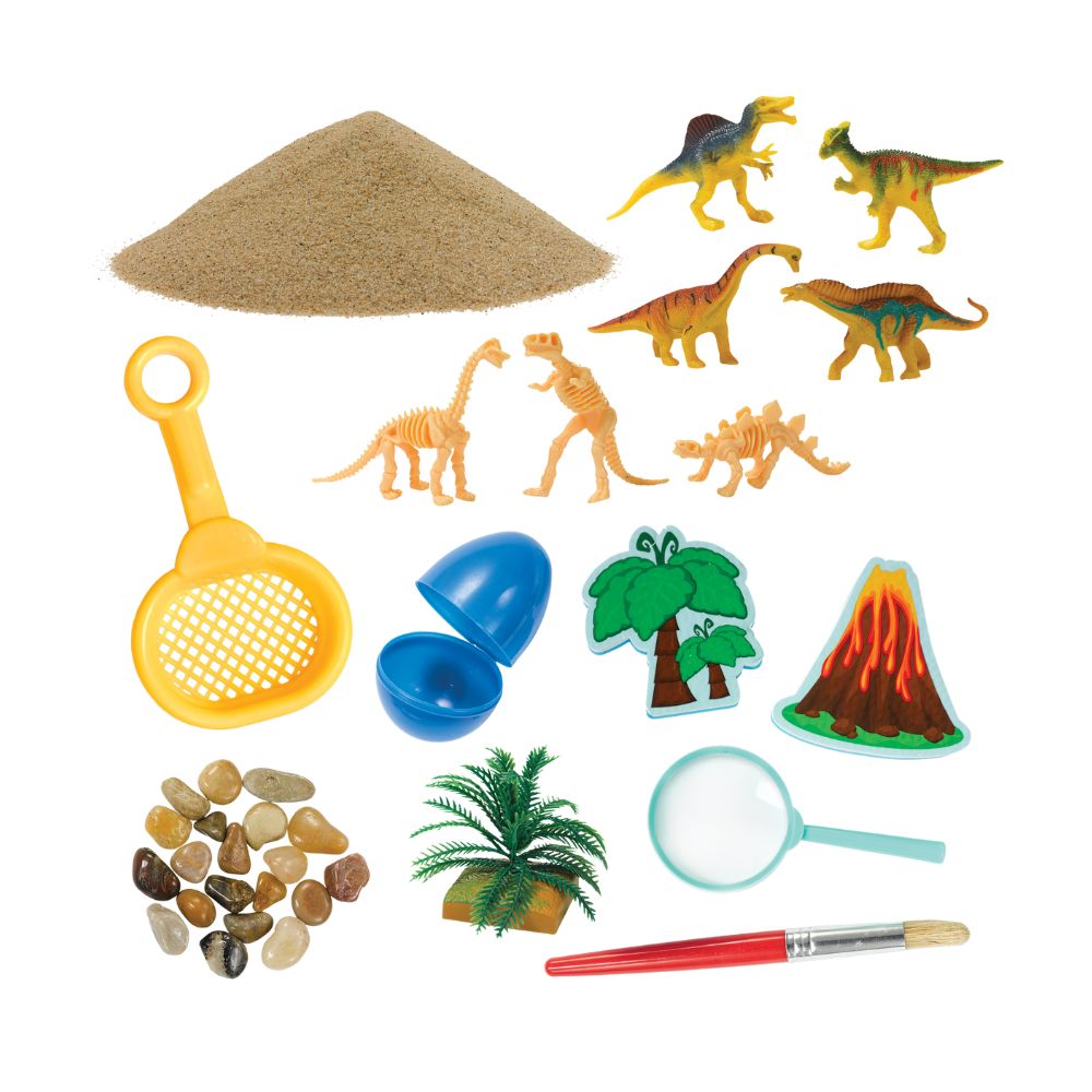 Caixa Sensorial Escavação de Dinossauros Creativity For Kids 6283900 - Faber-castell