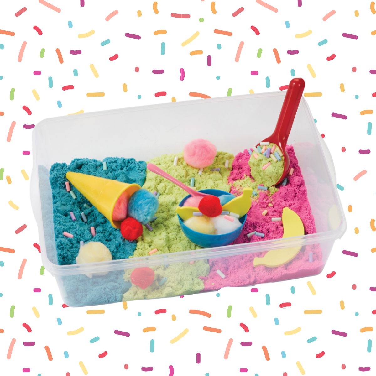 Caixa Sensorial Sorveteria Creativity For Kids 6280900 - Faber-castell