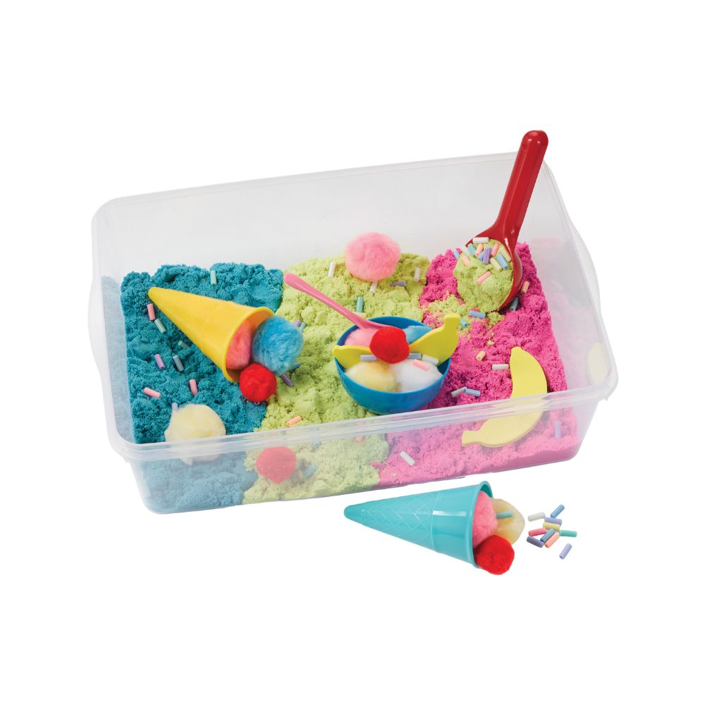 Caixa Sensorial Sorveteria Creativity For Kids 6280900 - Faber-castell