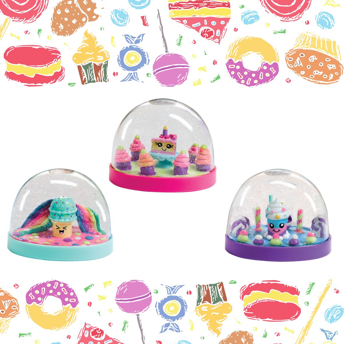 Globo de Água Docinhos Creativity For Kids 6257900 - Faber-castell