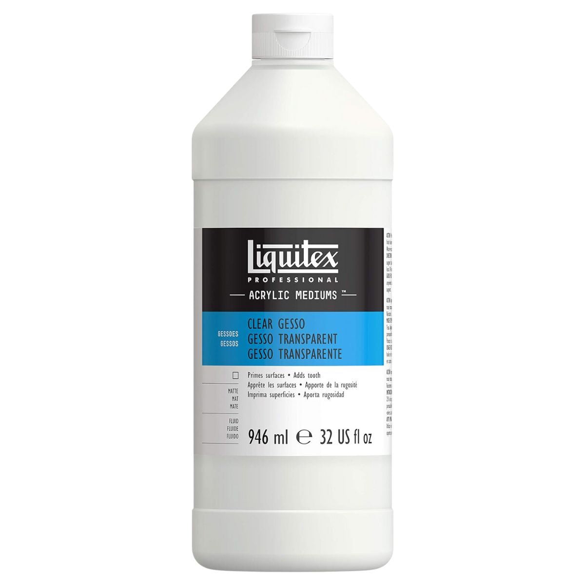 Gesso Acrílico Profissional Liquitex 946ml