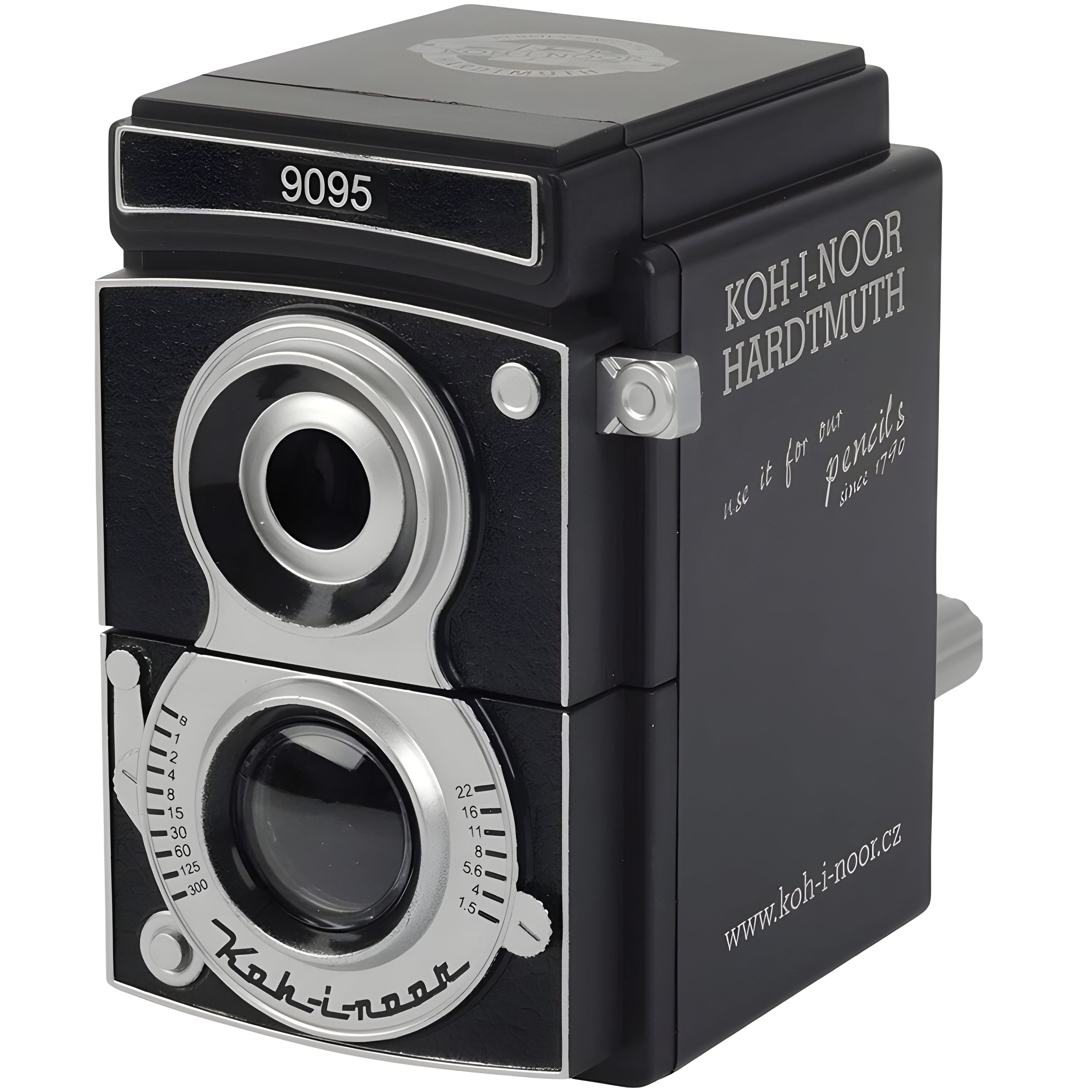 Apontador Mesa Manual Vintage Black - Koh-i-noor - Kn0090950110