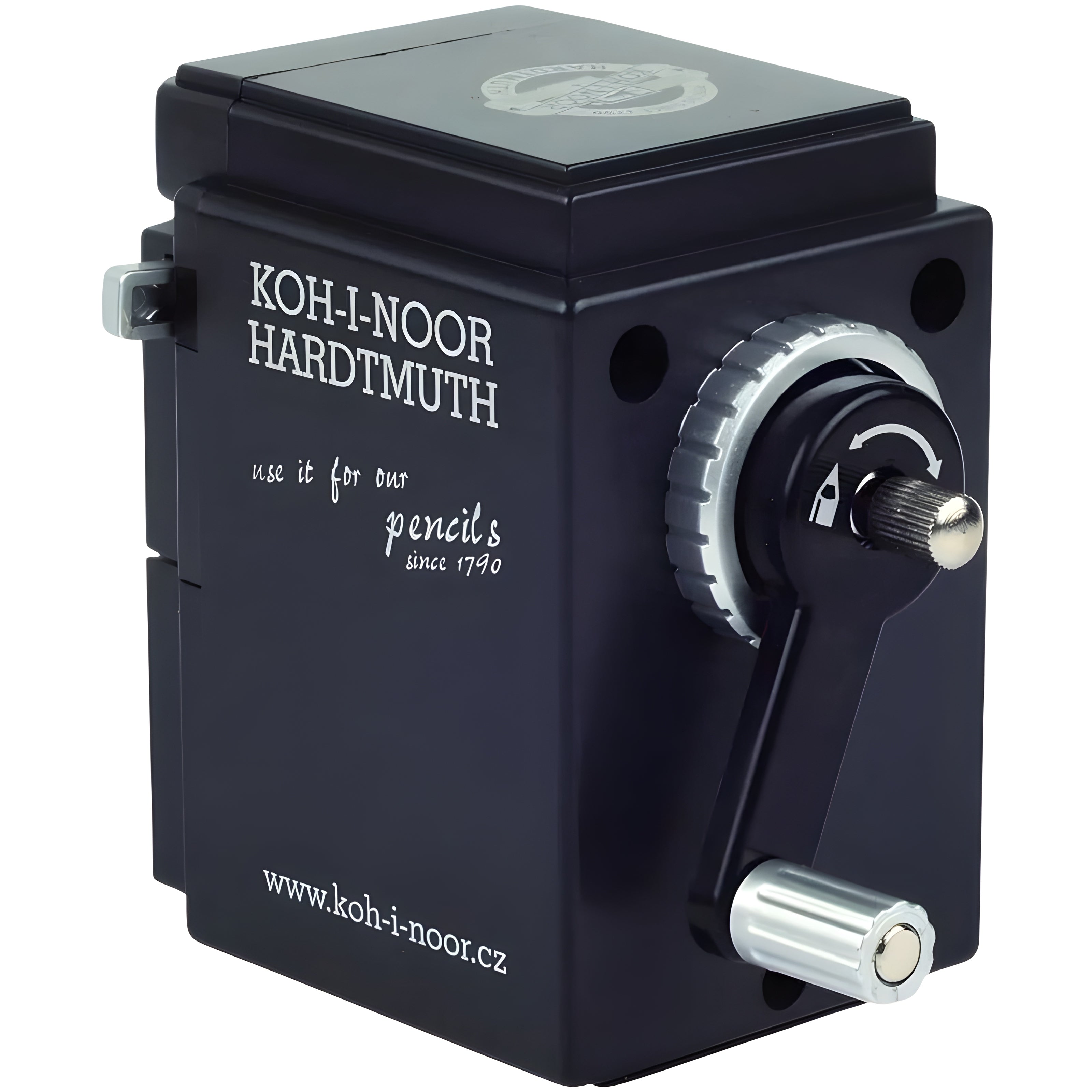 Apontador Mesa Manual Vintage Black - Koh-i-noor - Kn0090950110