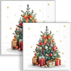 Guardanapo para Decoupage Ambiente 33x33cm com 20 Unidades - Árvore de Natal