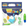 Livro de Colorir com Água Opp Bag 4 Páginas Dino + Pincel - Leo & Leo 91827