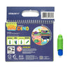 Livro de Colorir com Água Opp Bag 4 Páginas Dino + Pincel - Leo & Leo 91827