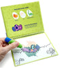 Livro de Colorir com Água Opp Bag 4 Páginas Dino + Pincel - Leo & Leo 91827
