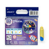 Livro de Colorir com Água Opp Bag 4 Páginas Galaxia + Pincel - Leo & Leo 91675