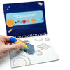 Livro de Colorir com Água Opp Bag 4 Páginas Galaxia + Pincel - Leo & Leo 91675