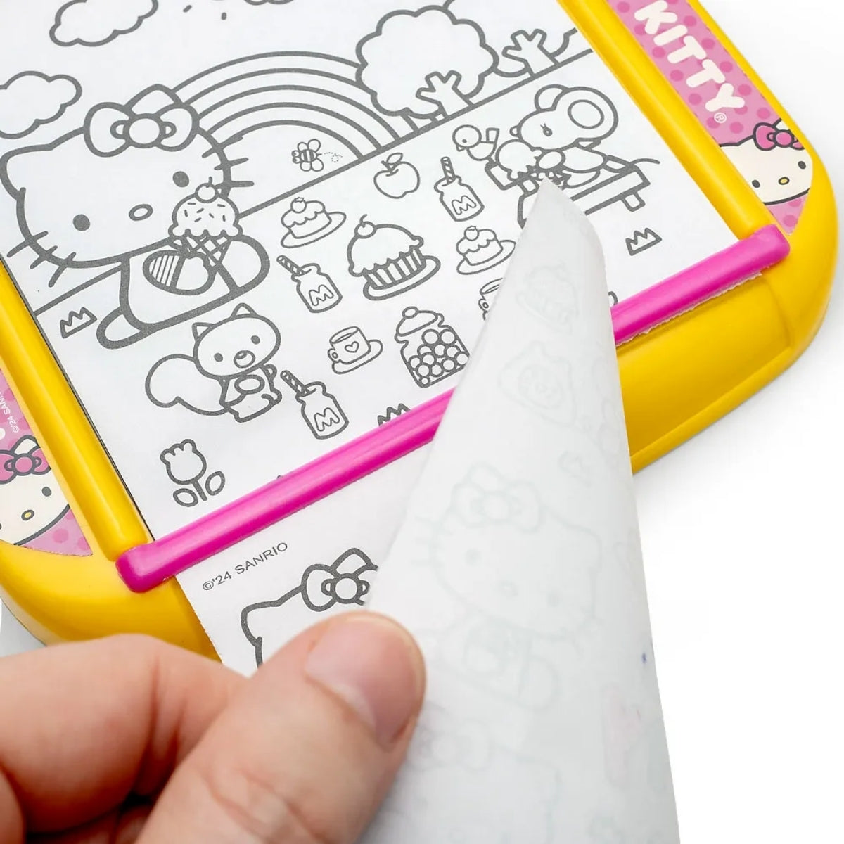 Meu Primeiro Kit de Pintura Hello Kitty com 12 peças - Leo & Leo 91718