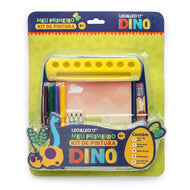 Meu Primeiro Kit de Pintura Dino com 12 Peças 91717 - Leo & Leo