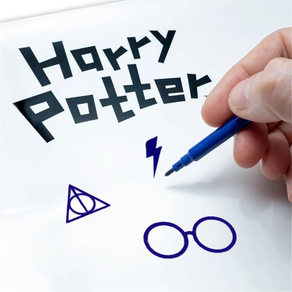 Quadro Eletrostatico 100x60cm Harry Potter - Leo & Leo 91613