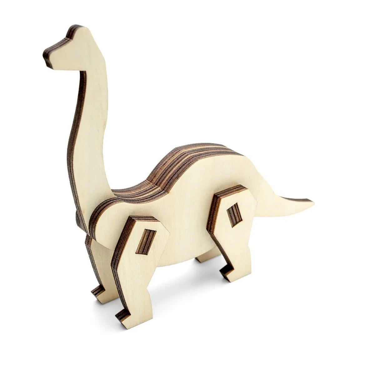 Quebra - Cabeca 3d para Colorir Dino com 29 peças - Leo & Leo 91673