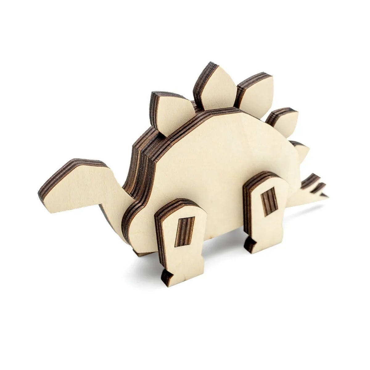 Quebra - Cabeca 3d para Colorir Dino com 29 peças - Leo & Leo 91673