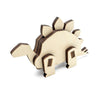 Quebra - Cabeca 3d para Colorir Dino com 29 peças - Leo & Leo 91673