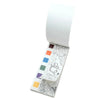 Bloco de Colorir com Aquarela Opp Bag Dino + Pincel - Leo & Leo 91824