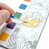 Bloco de Colorir com Aquarela Opp Bag Dino + Pincel - Leo & Leo 91824