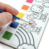 Bloco de Colorir com Aquarela Opp Bag Hello Kitty + Pincel - Leo & Leo 91825