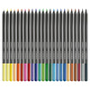 Estojo Lápis de Cor Carbon com 24 Cores - Leo & Leo 4431