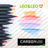Estojo Lápis de Cor Carbon com 50 Cores - Leo & Leo 94433