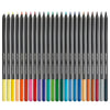 Estojo Lápis de Cor Carbon com 100 Cores - Leo & Leo 94420