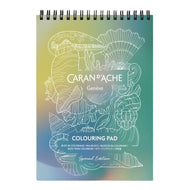 Livro de Colorir Caran D'ache Claim Your Style 200g/m² 20 Folhas A5 Edição Especial