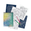Livro de Colorir Caran D'ache Claim Your Style 200g/m² 20 Folhas A5 Edição Especial